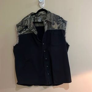 Tennessee backroads Jelly Roll inspired sleeveless Halloween redneck shirt